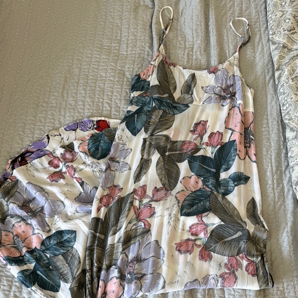O’Neill floral maxi dress